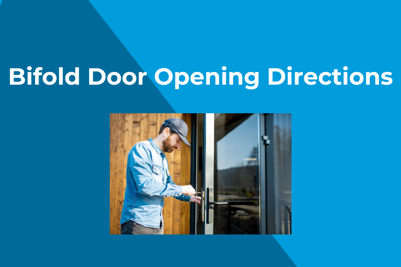 Bifold Door Opening Directions - The Pro's & Con's | Prime Aluminium