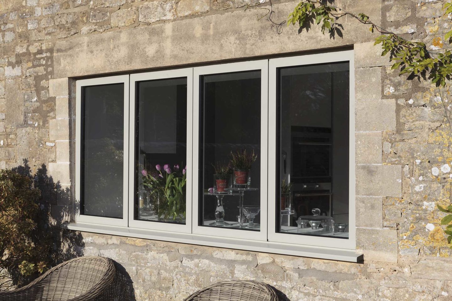 Aluminum windows